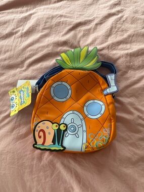 Bioworld SpongeBob SquarePants Pineapple Crossbody Bag